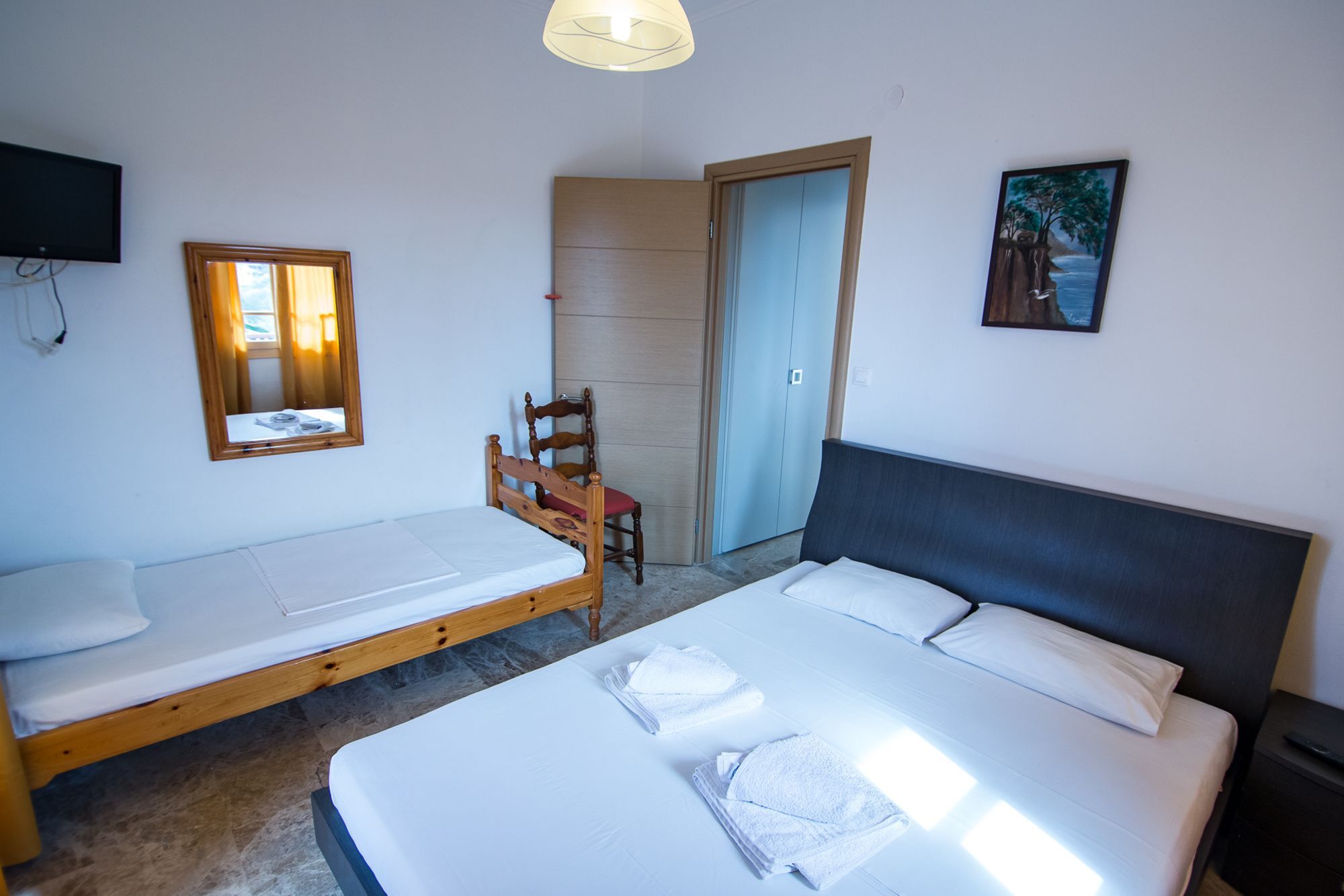 Margarita Apartments Kanali  Esterno foto