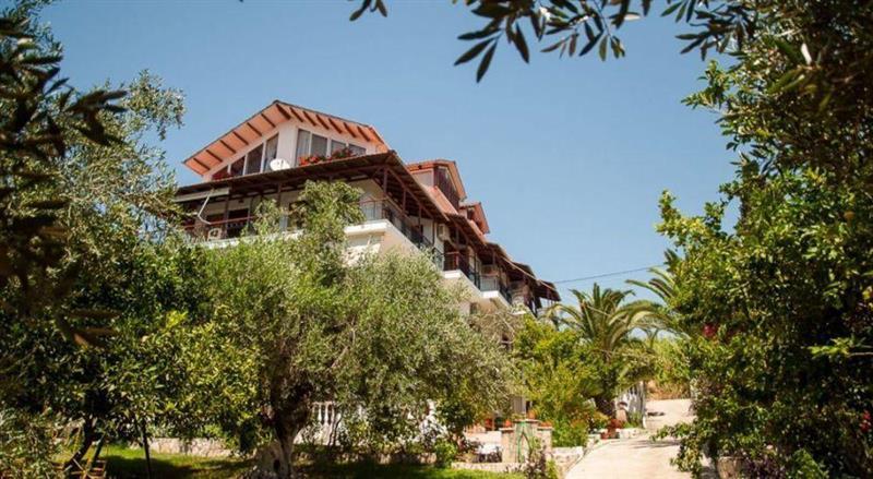 Margarita Apartments Kanali  Esterno foto